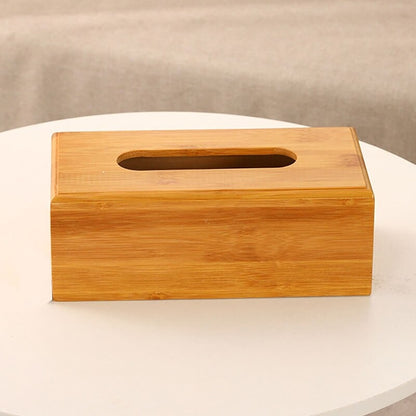 Bamboo Tissue Box