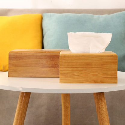 Bamboo Tissue Box