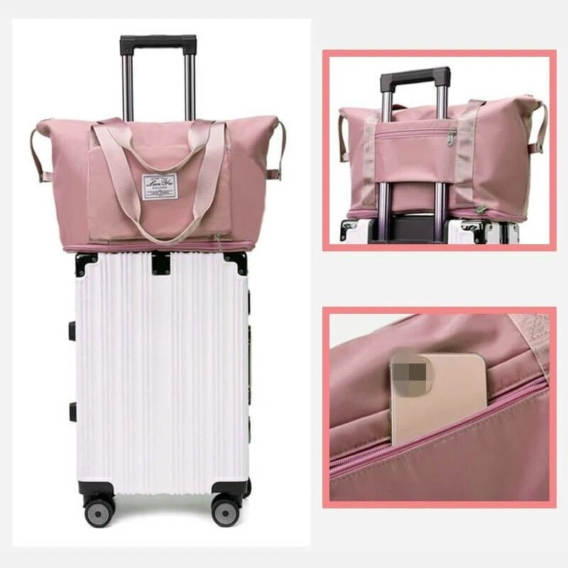 Folding Travel Bags - Assorted