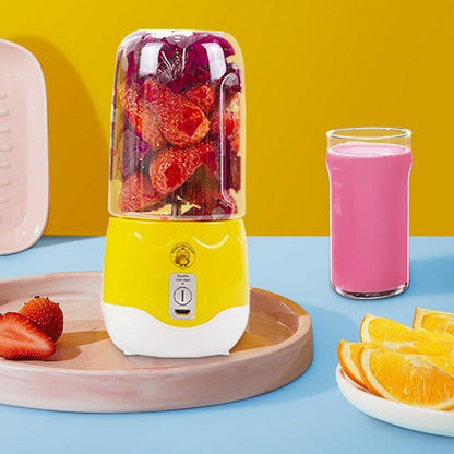 Portable Electric Fruit Juicer - assorted