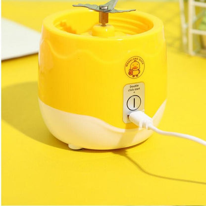 Portable Electric Fruit Juicer - assorted