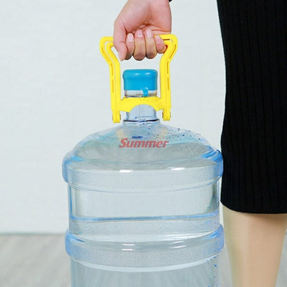 Plastic Bottled Water Handle