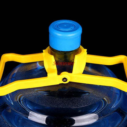 Plastic Bottled Water Handle