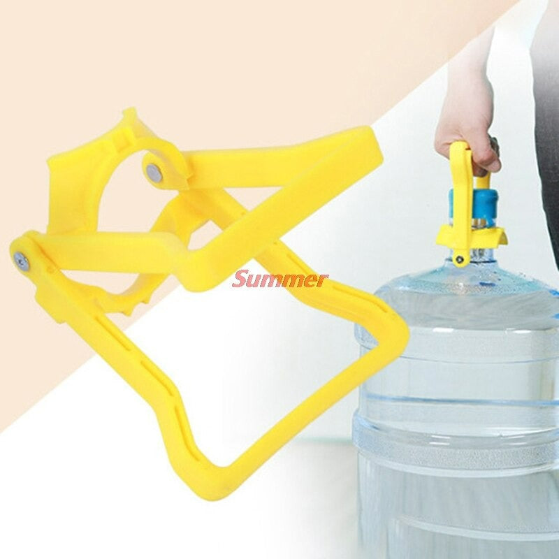 Plastic Bottled Water Handle