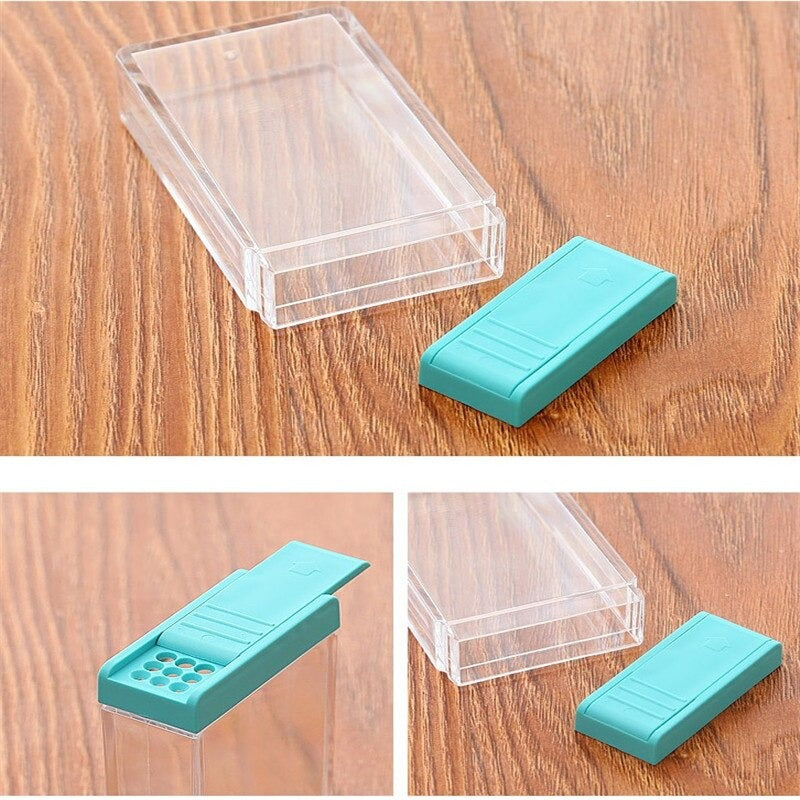 Transparent Plastic Seasoning Box