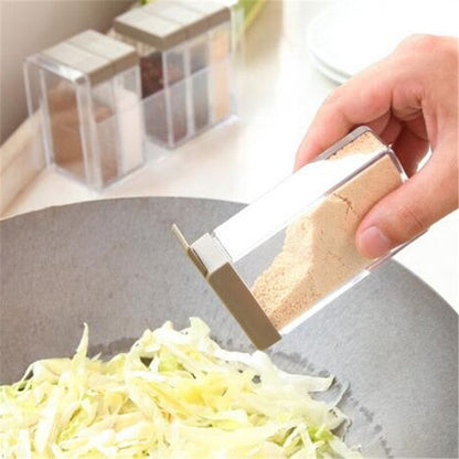 Transparent Plastic Seasoning Box