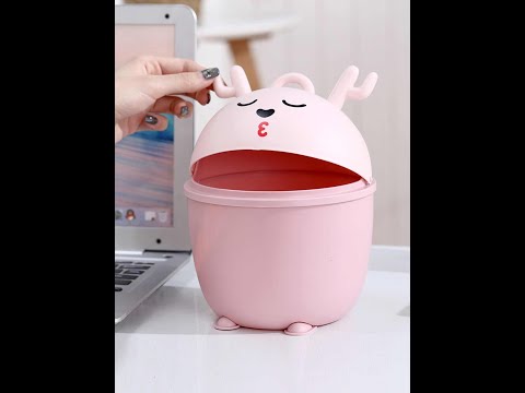 Cute Dustbin