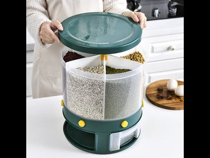 Rotating Food Dispenser