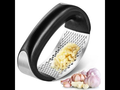 Stainless Steel Garlic Press