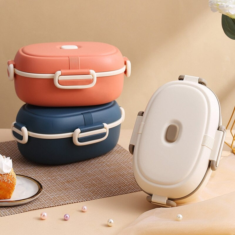 Insulated Lunch Box With Tableware