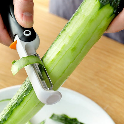 360 Degree Rotatable Penguin Folding Peeler