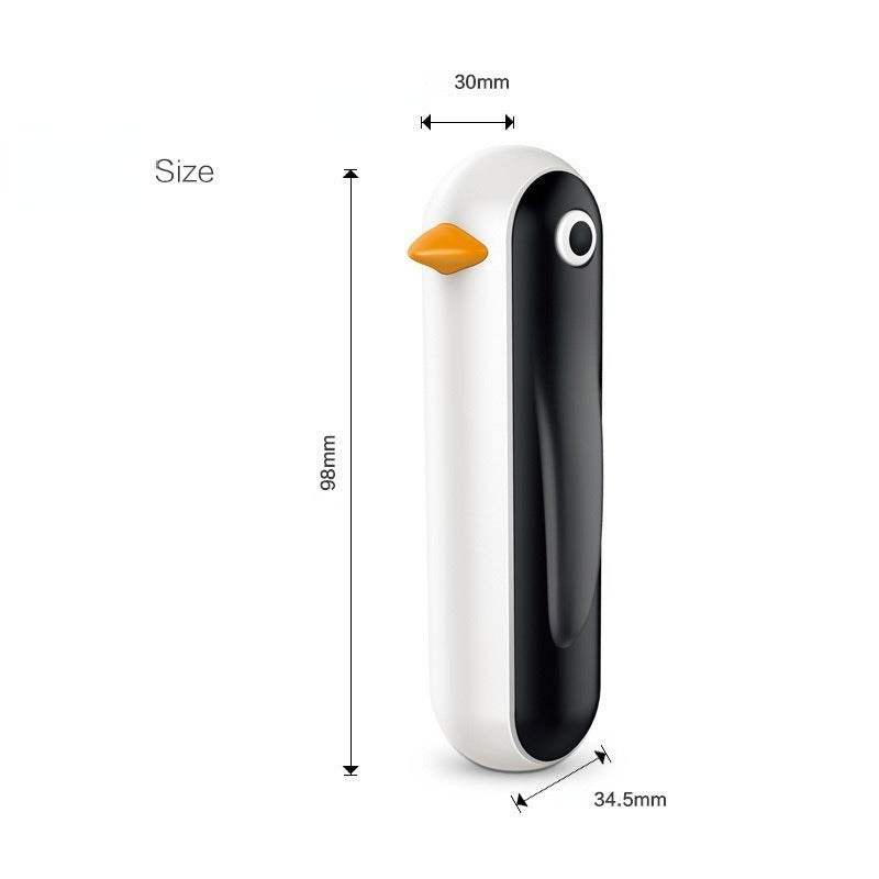 360 Degree Rotatable Penguin Folding Peeler