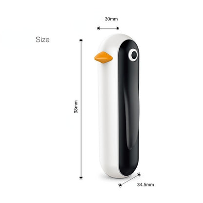 360 Degree Rotatable Penguin Folding Peeler