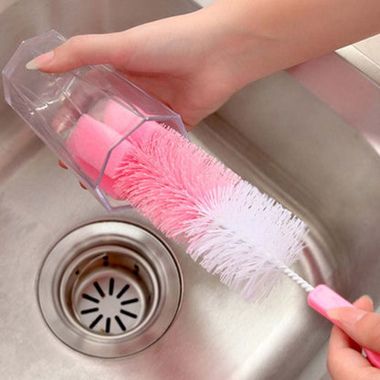 Kitchen Bottle Cleaning Brush