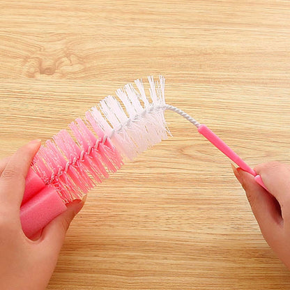 Kitchen Bottle Cleaning Brush