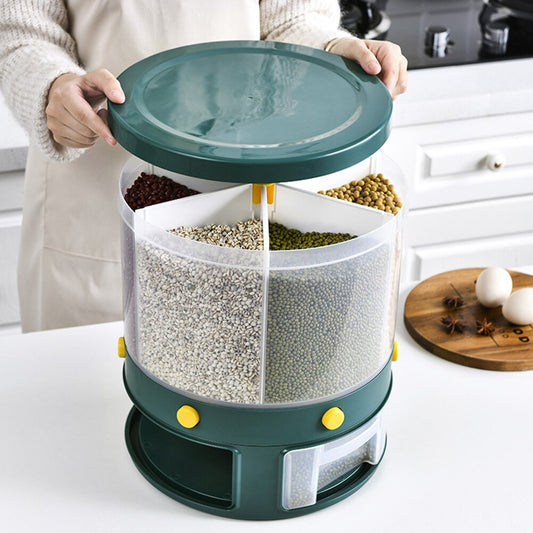 Rotating Food Dispenser