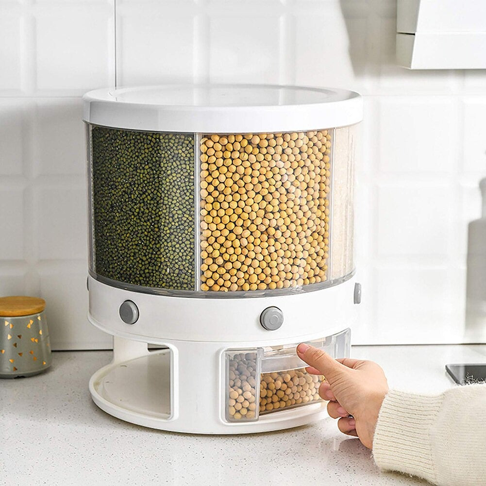 Rotating Food Dispenser