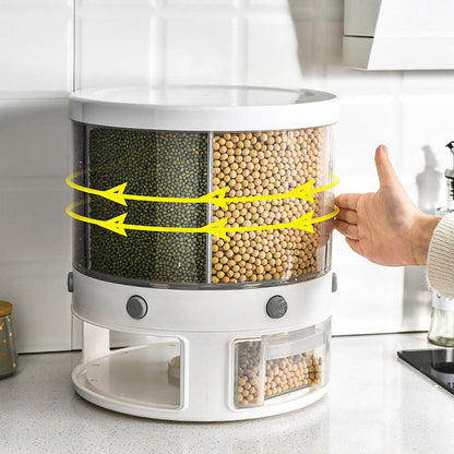 Rotating Food Dispenser