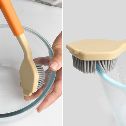 Dish Washing Brush With Long Handle