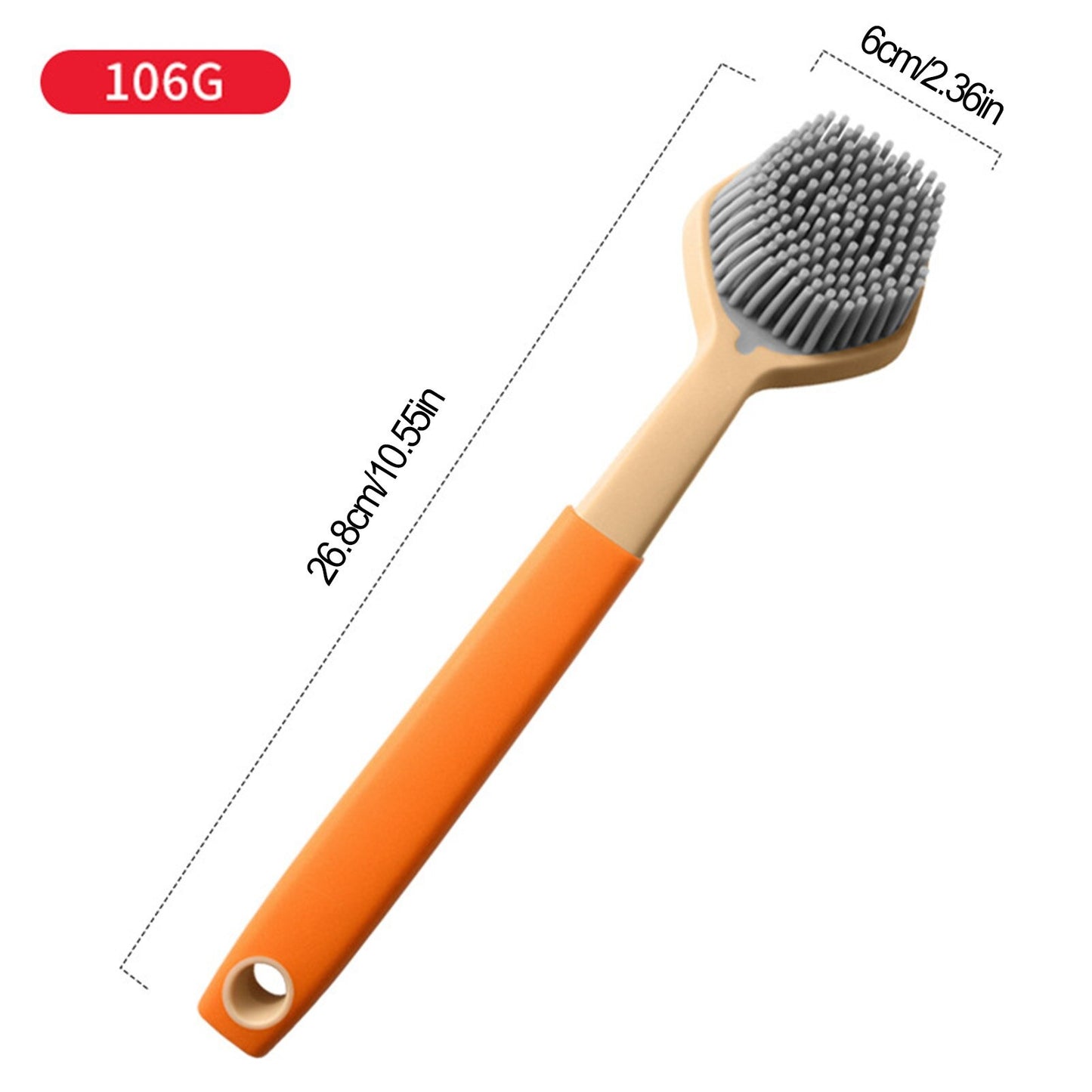 Dish Washing Brush With Long Handle