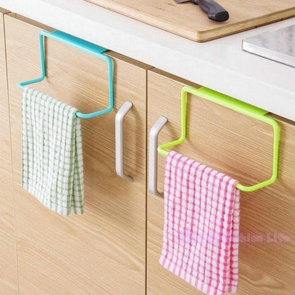 Kitchen Dishrag Towel Hanging Racks - Set of 2