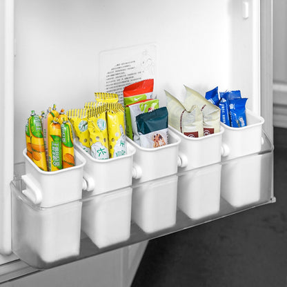 Refrigerator Storage Box - Set of 5 pcs