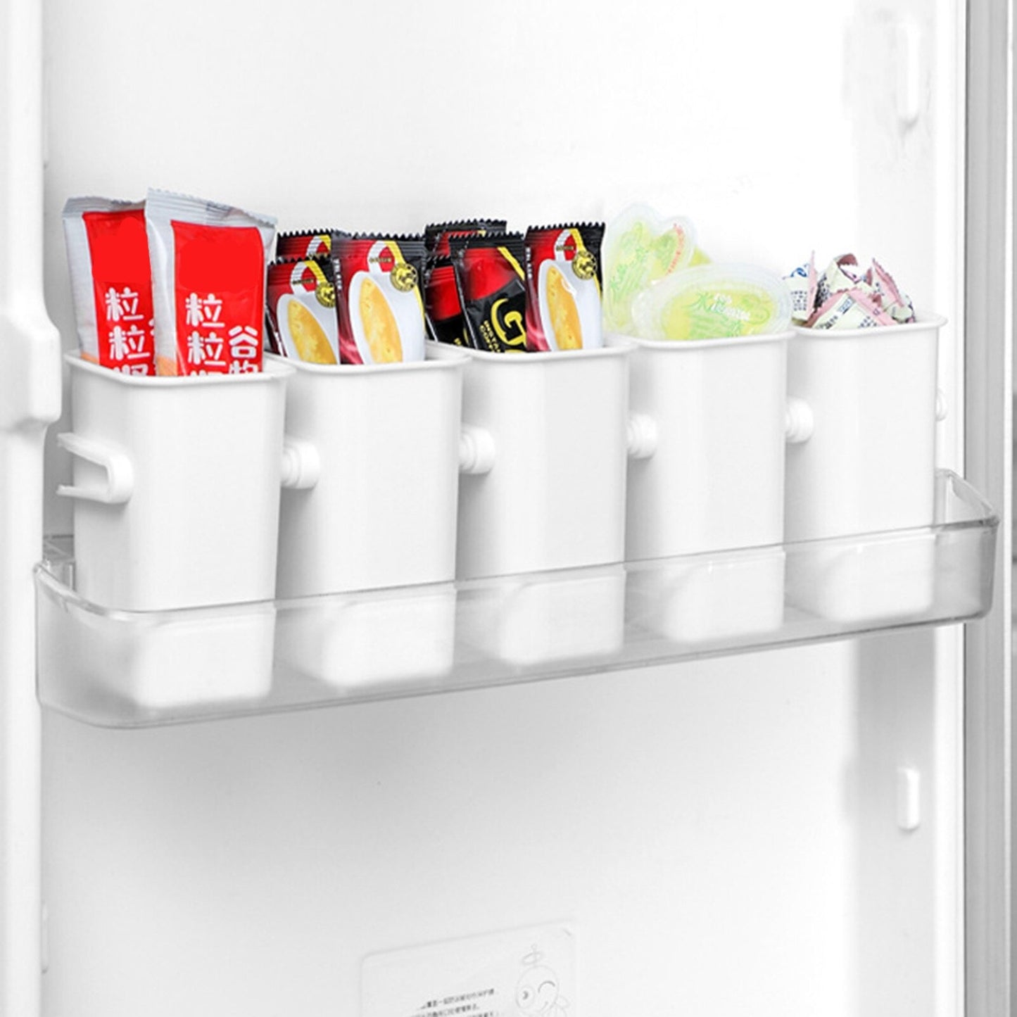 Refrigerator Storage Box - Set of 5 pcs