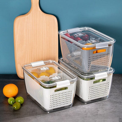 Kitchen Organizer Fridge Storage Box - Sold Individually