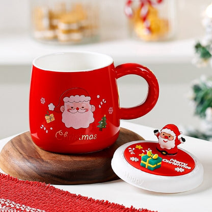 Ceramic Christmas Mugs - No Color Choice