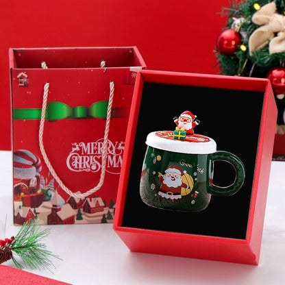 Ceramic Christmas Mugs - No Color Choice