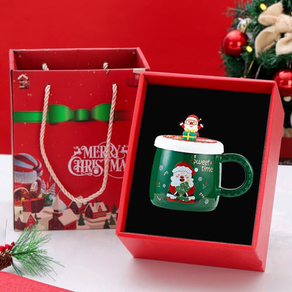 Ceramic Christmas Mugs - No Color Choice