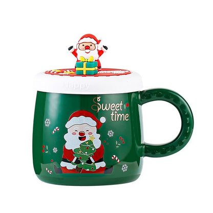 Ceramic Christmas Mugs - No Color Choice