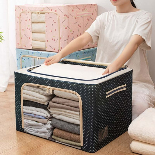 FunkyBox - Large Capacity Foldable Clothes Storage Organizer