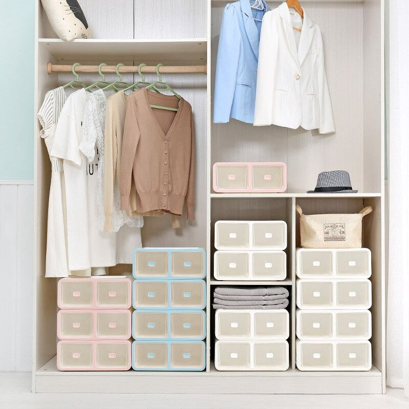 Wardrobe Organizer 12 Compartment