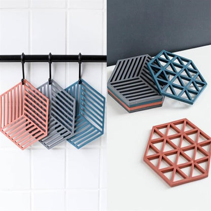 Geometric Thermal Pad - Set of 3