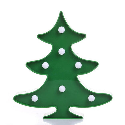 Christmas tree marque light