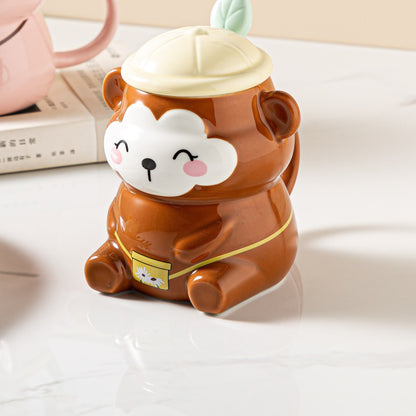 Cute Monkey Mug