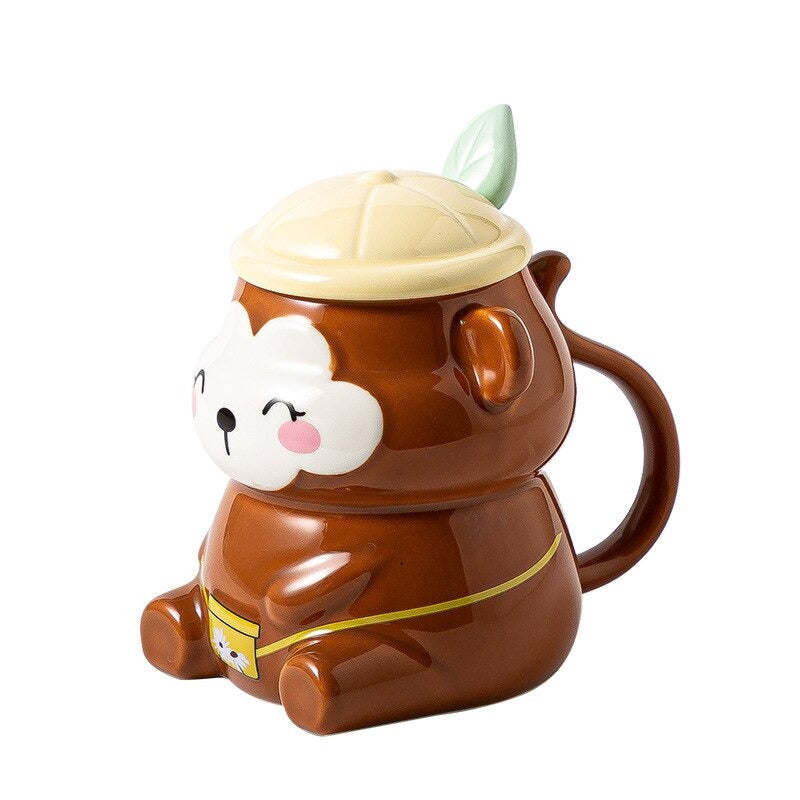 Cute Monkey Mug