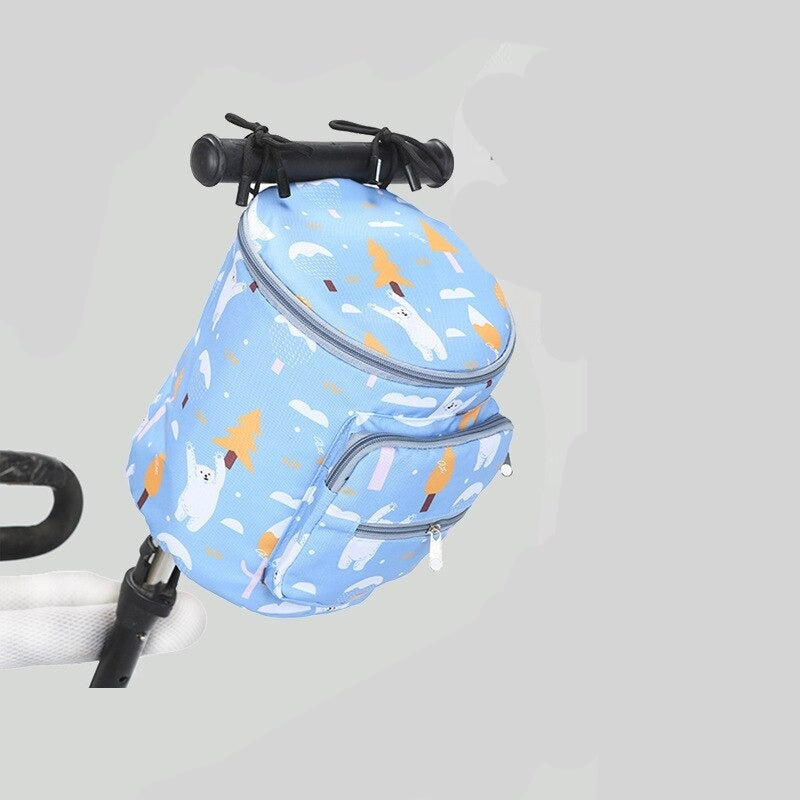 Cart Hanging Bag Cartoon Milk Bottle Bag 