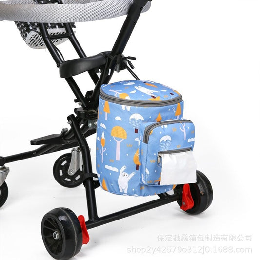 Cart Hanging Bag Cartoon Milk Bottle Bag 