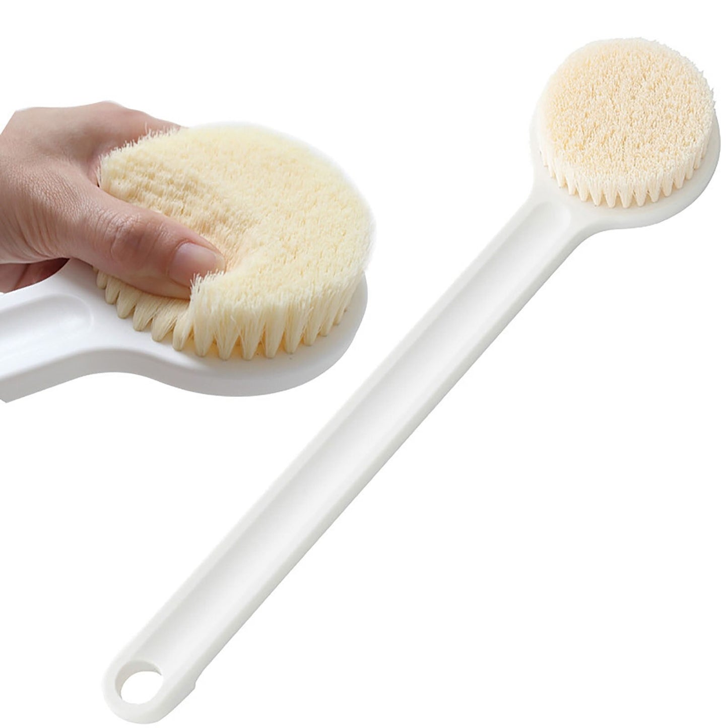 Long handle shower Body brush