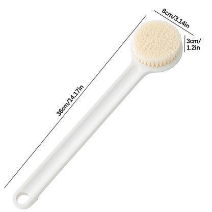 Long handle shower Body brush