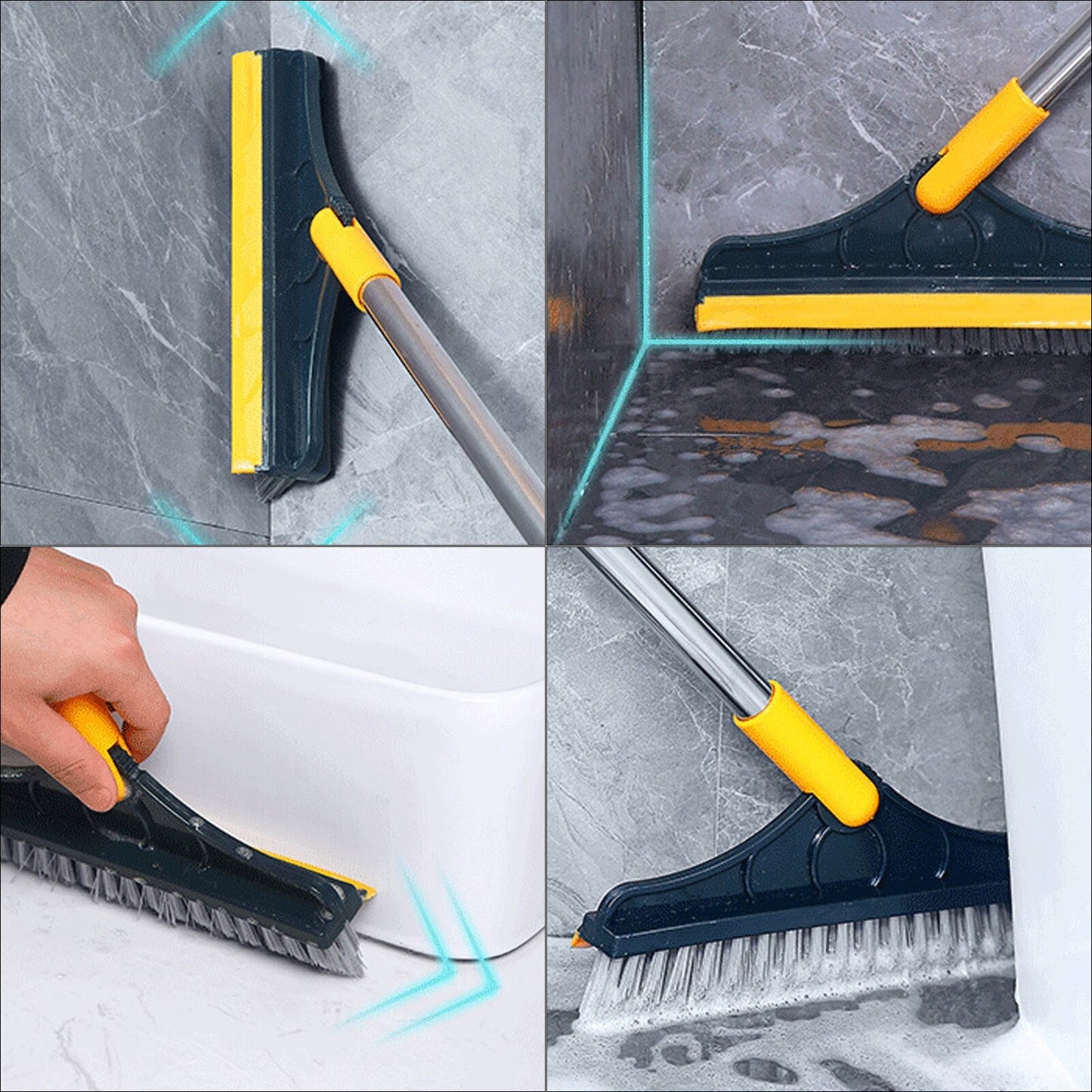 Floor Scrub Brush 2 In 1