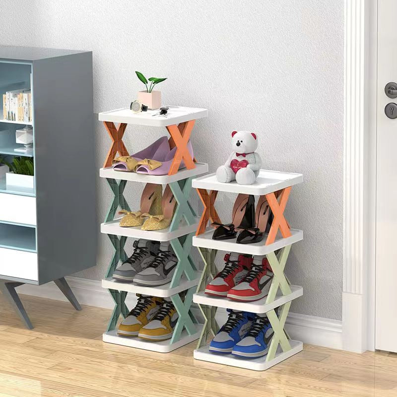 Multi-Layer Shoe Cabinet for Dormitory