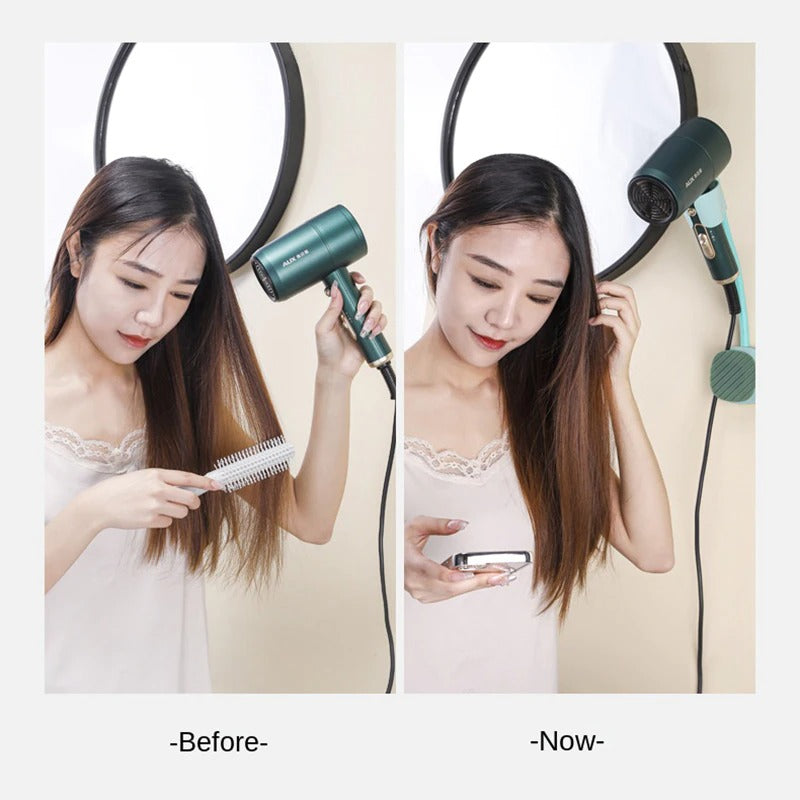 Wall Mounted Hair Dryer Holder