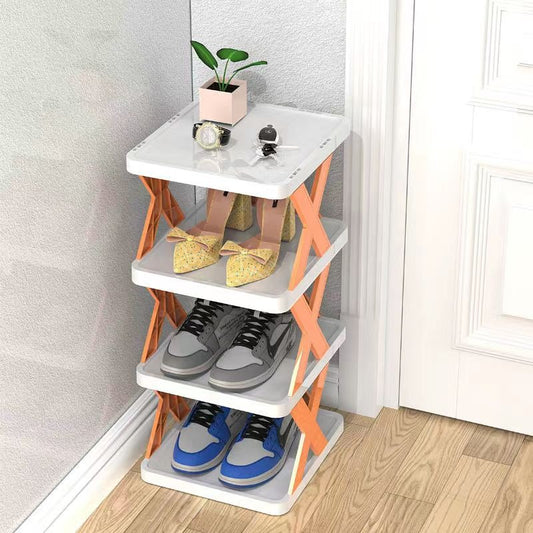 Multi-Layer Shoe Cabinet for Dormitory