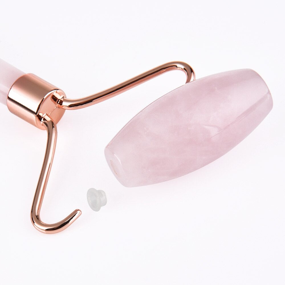 Jade / Quartz Roller Face Massager