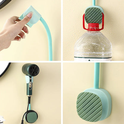 Wall Mounted Hair Dryer Holder