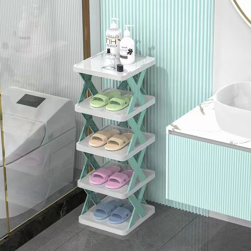 Multi-Layer Shoe Cabinet for Dormitory