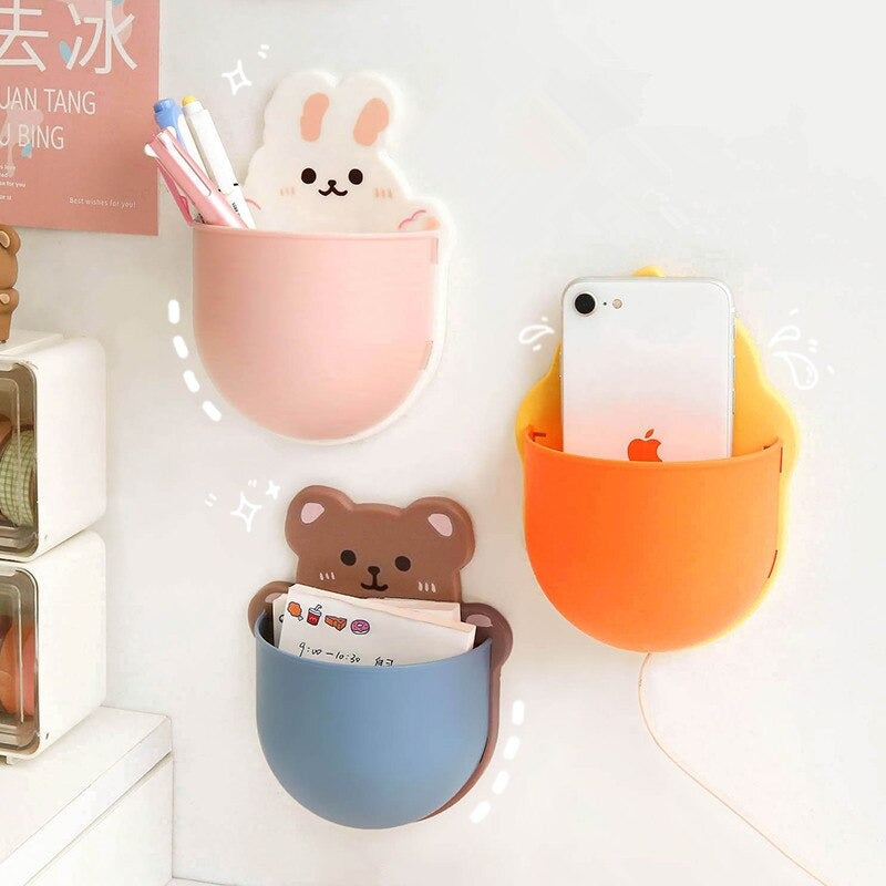 "Kawaiibox" - Fun & Functional Wall Mounted Storage & Pen Holder